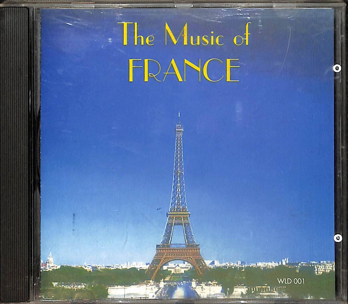 The Music Of France CD (İkinci El) CD4199 - 1