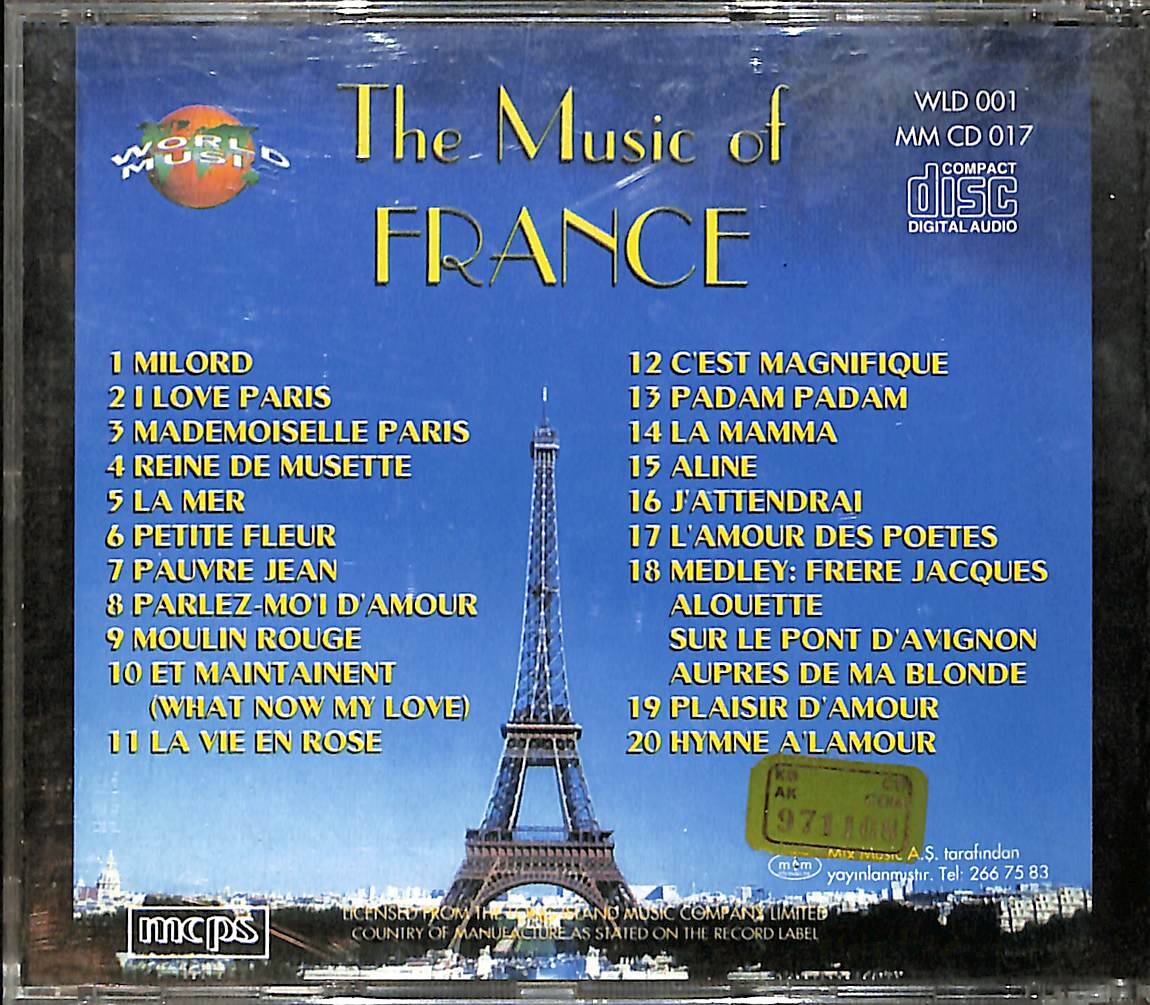 The Music Of France CD (İkinci El) CD4199 - 2