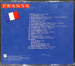 The Music of France - Fransa CD (İkinci El) CD4059 - 2