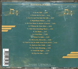 The Music Of Lennon & McCartney CD (İkinci El) CD4547 - 2