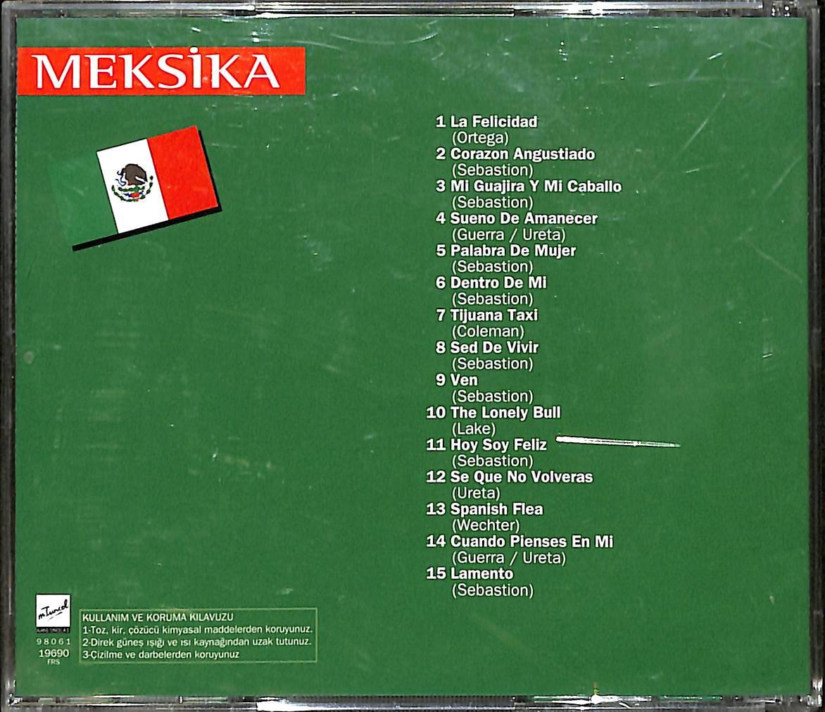 The Music of Mexico - Meksika CD (İkinci El) CD4058 - 2