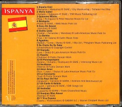 The Music of Spain (İspanya Müzikleri) CD (İkinci El) CD4493 - 2