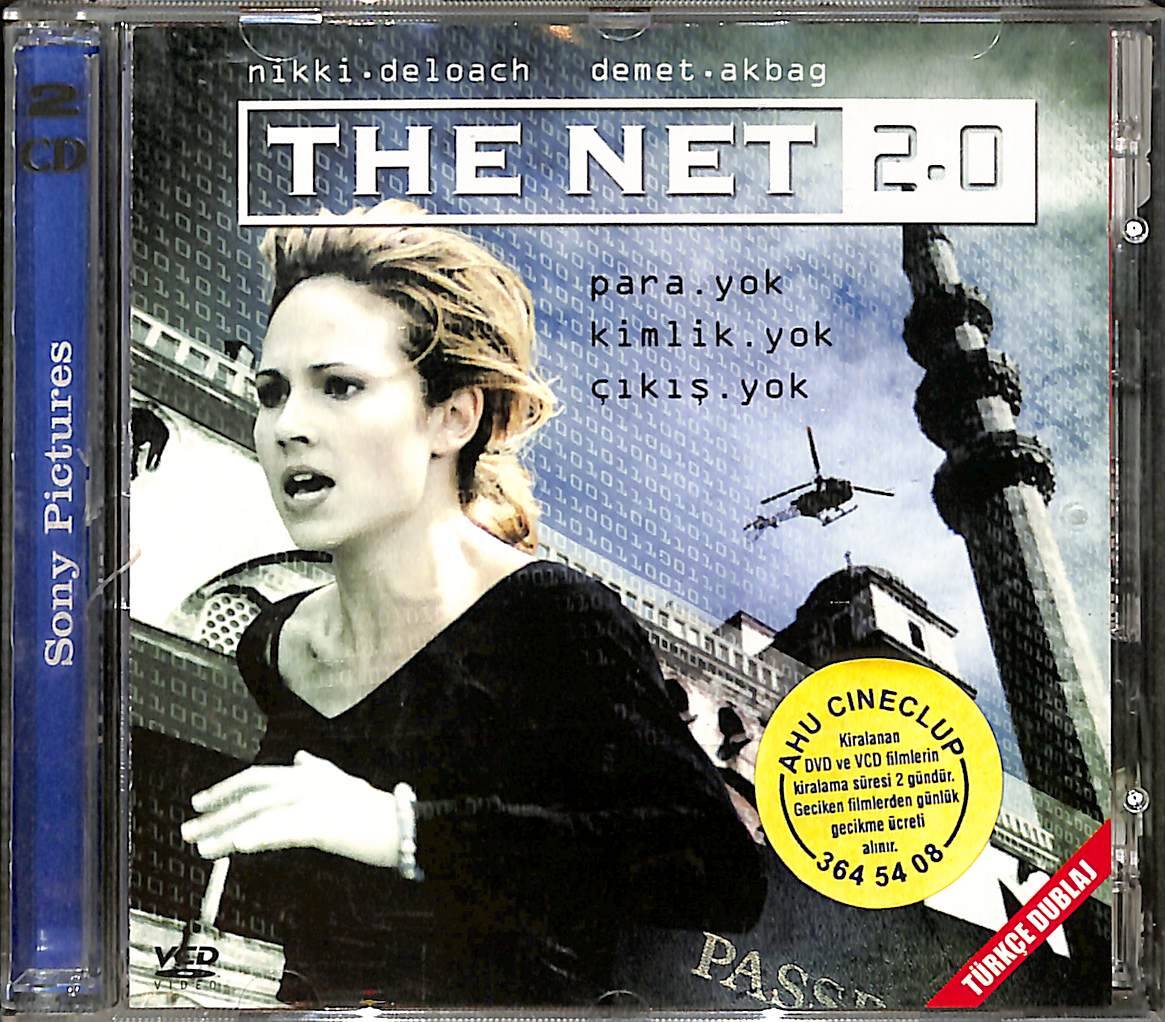 The Net 2.0 (2006) Orijinal VCD Film VCD28922 - 1