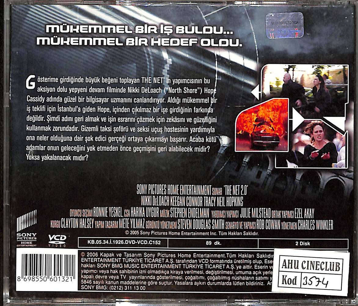 The Net 2.0 (2006) Orijinal VCD Film VCD28922 - 2