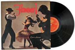 Curro Amaya Dancers - Flamenco (Somerset) LP Plak (10/8) PLK25589 - Gökçekoleksiyon