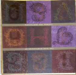 The Nine Symphonies of Beethoven The Royal Philharmonic Orchestra by Rene Leibowitz - 7xLP Kutulu + Kitapçık LP PLAK PLK26569 - 2