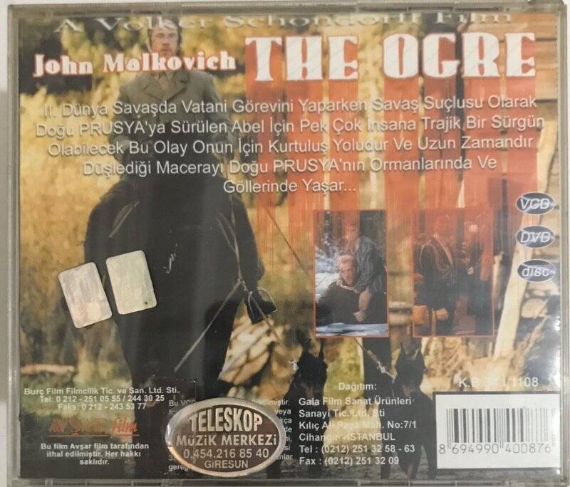 The Ogre VCD Film VCD6633 - 2