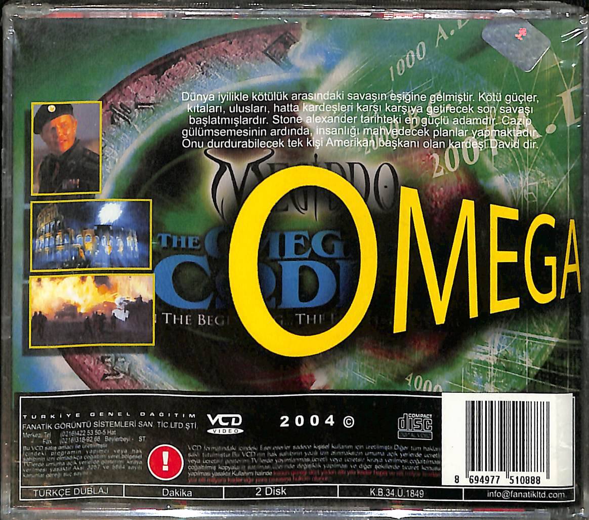 The Omega Code 2 VCD Film (İkinci El) VCD25930 - 2