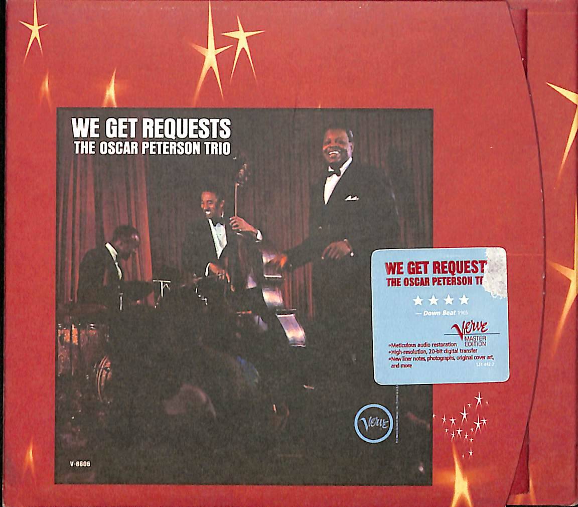 The Oscar Peterson Trio ‎- We Get Requests CD (İkinci El) CD5547 - 1