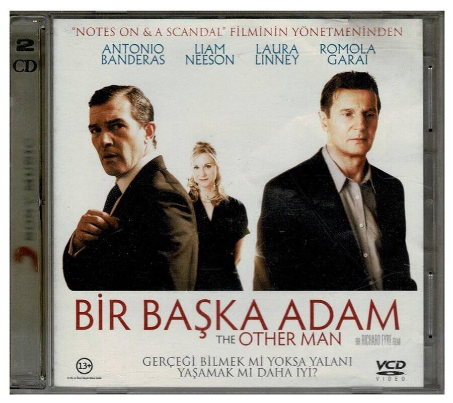 The Other Man - Bir Başka Adam VCD Film VCD179 - 1