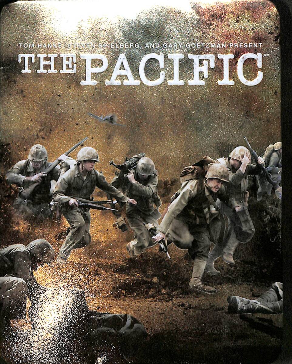 The Pacific Film - HBO Özel Set Metal Kutulu DVD (İkinci El - Açıklamayı Okuyunuz) DVD2698 - 1