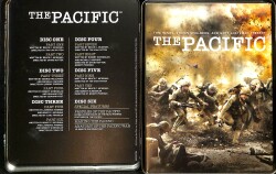 The Pacific Film - HBO Özel Set Metal Kutulu DVD (İkinci El - Açıklamayı Okuyunuz) DVD2698 - 2
