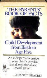 The Parents Book Of Facts Child Development From Birth To Age Five NDR91638 - Gökçekoleksiyon