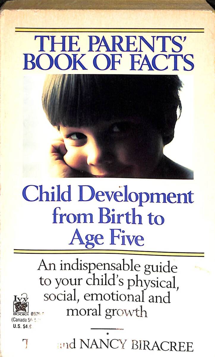 The Parents Book Of Facts Child Development From Birth To Age Five NDR91638 - 1