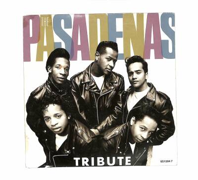 The Pasadenas - Tribute I Believe PLAK (109) PLK18882 - 1