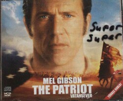 The Patriot Vatansever VCD Film VCD7847 - 1