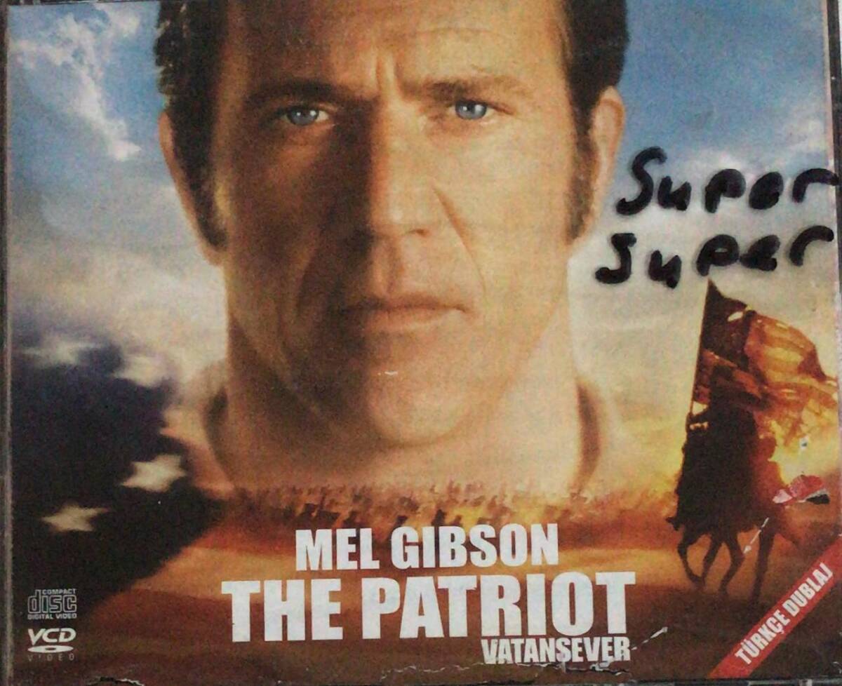 The Patriot Vatansever VCD Film VCD7847 - 1