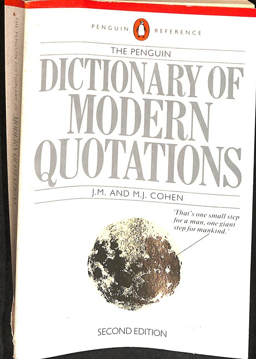 The Penguin Dictionary Of Modern Quotations NDR92622 - 1