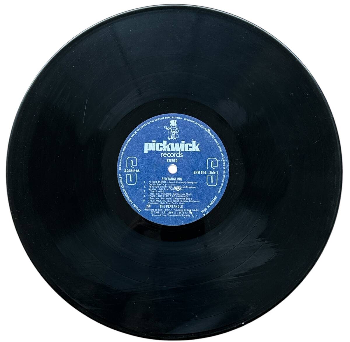 The Pentangle - Pentangling LP Plak (10/7.5) PLK25549 - 1