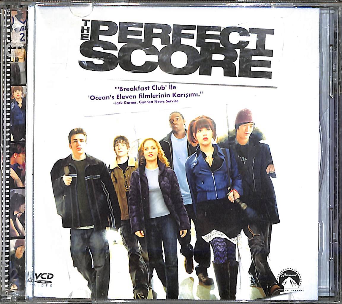 The Perfect Score VCD Film (İkinci El - 10/7) VCD26387 - 1