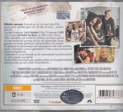 The Perfect Score VCD Film VCD10247 - 2