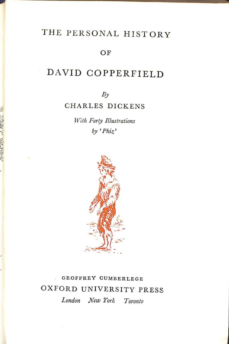 The Personal History Of David Copperfield NDR94091 - 1