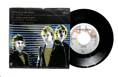 The Police (1979 - Holland) ‎– Walking On The Moon Visions of the Night (109) PLK15765 - 2