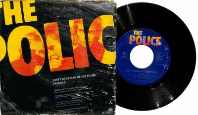 The Police – Dont Stand So Close To Me (1980- Hollanda) 108 - 1