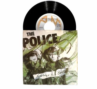 The Police - Message In Bottle Landlord PLAK (109) PLK18872 - 1