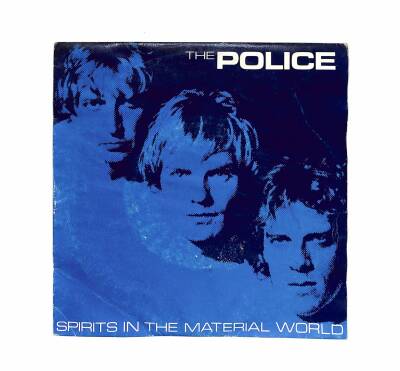 The Police - Spirits In The Material World Low Life PLAK (109) PLK18899 - 1