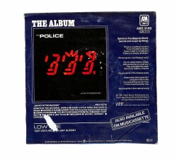 The Police - Spirits In The Material World Low Life PLAK (109) PLK18899 - 2