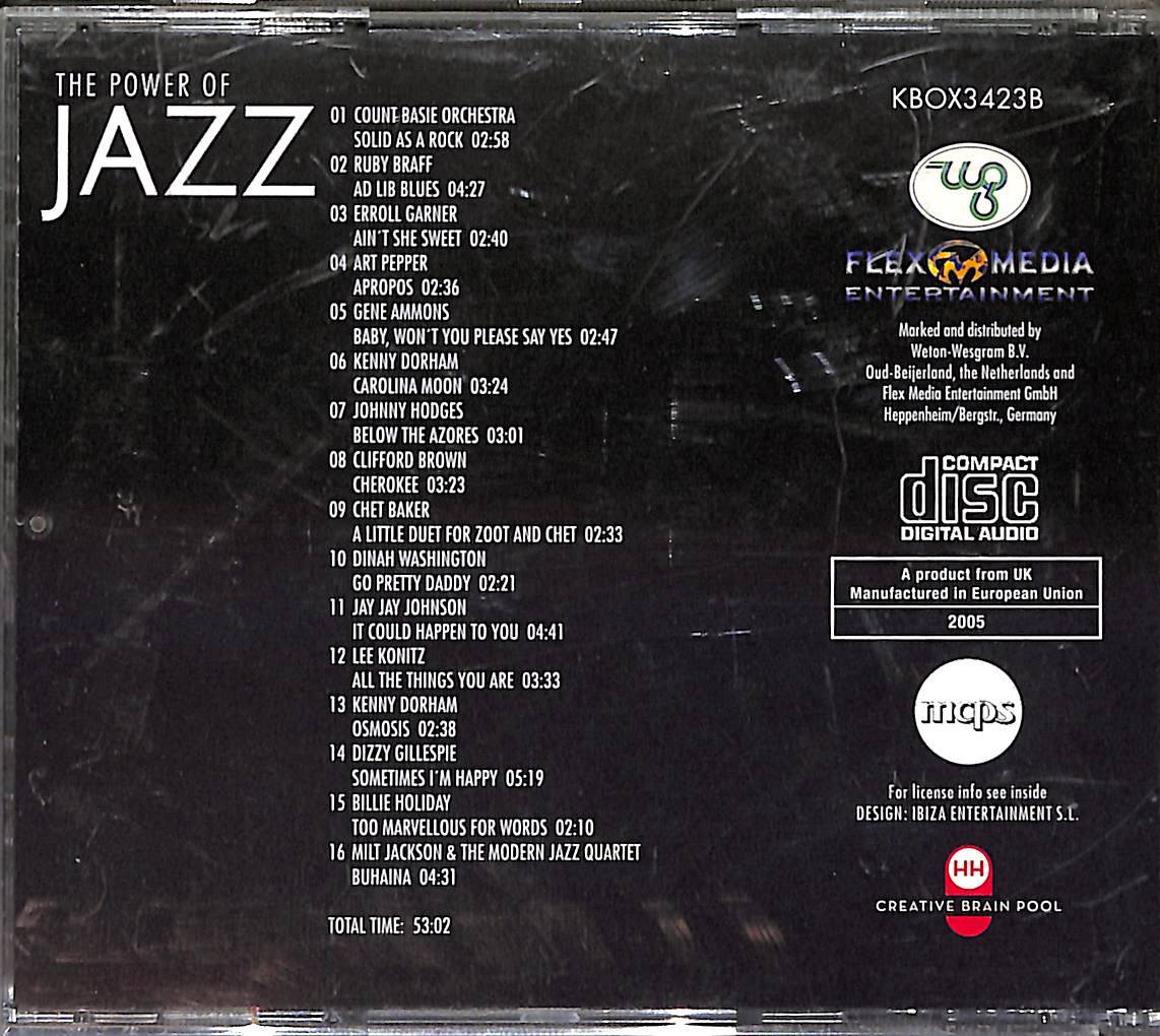 The power of jazz 2 CD (İkinci El) CD4892 - 2
