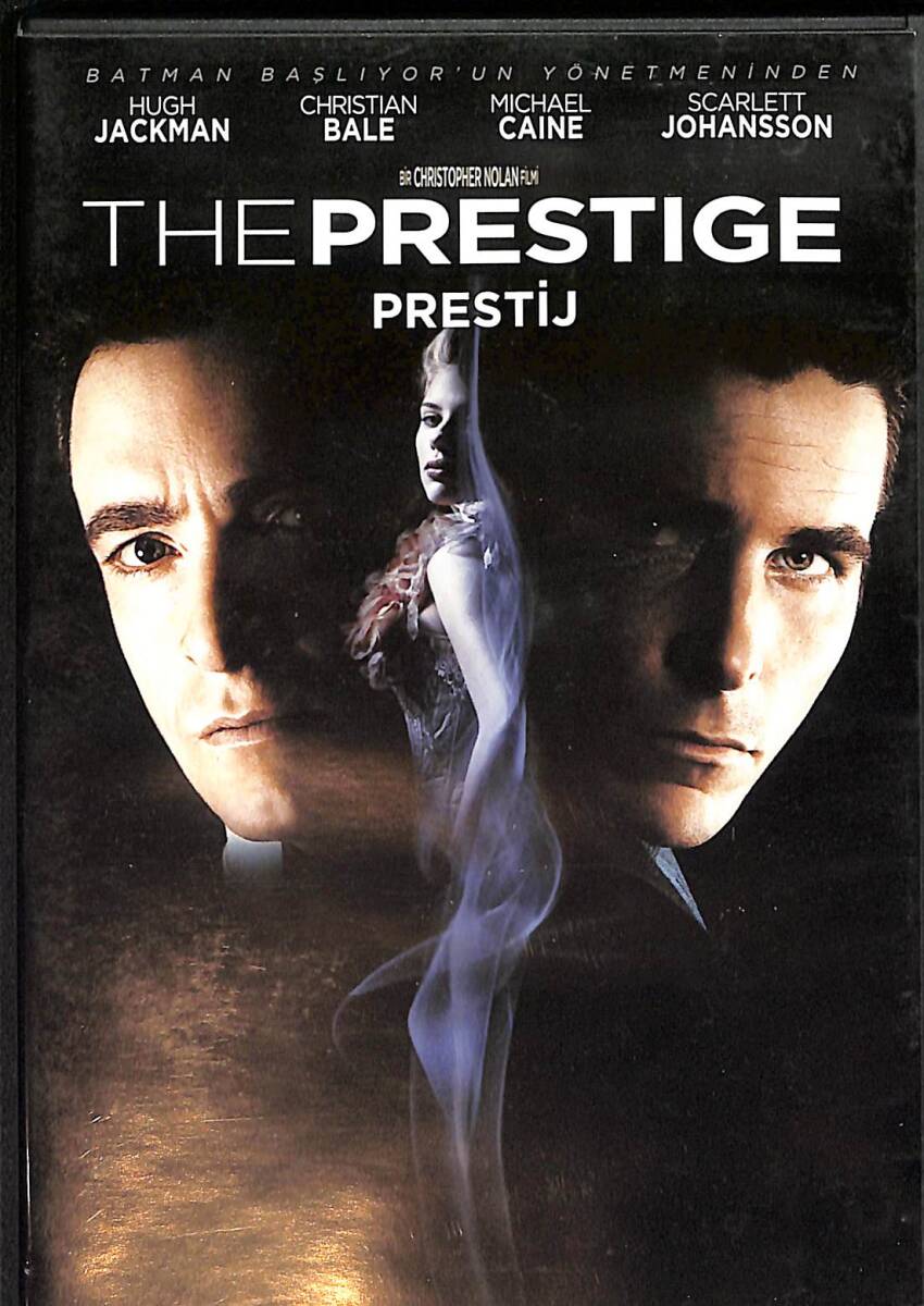 The Prestige - Prestij DVD (İkinci El) DVD2767 - 1