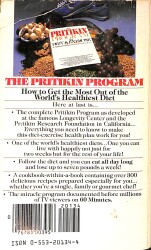 The Pritikin Program for Diet & Exercise NDR101838 - 2