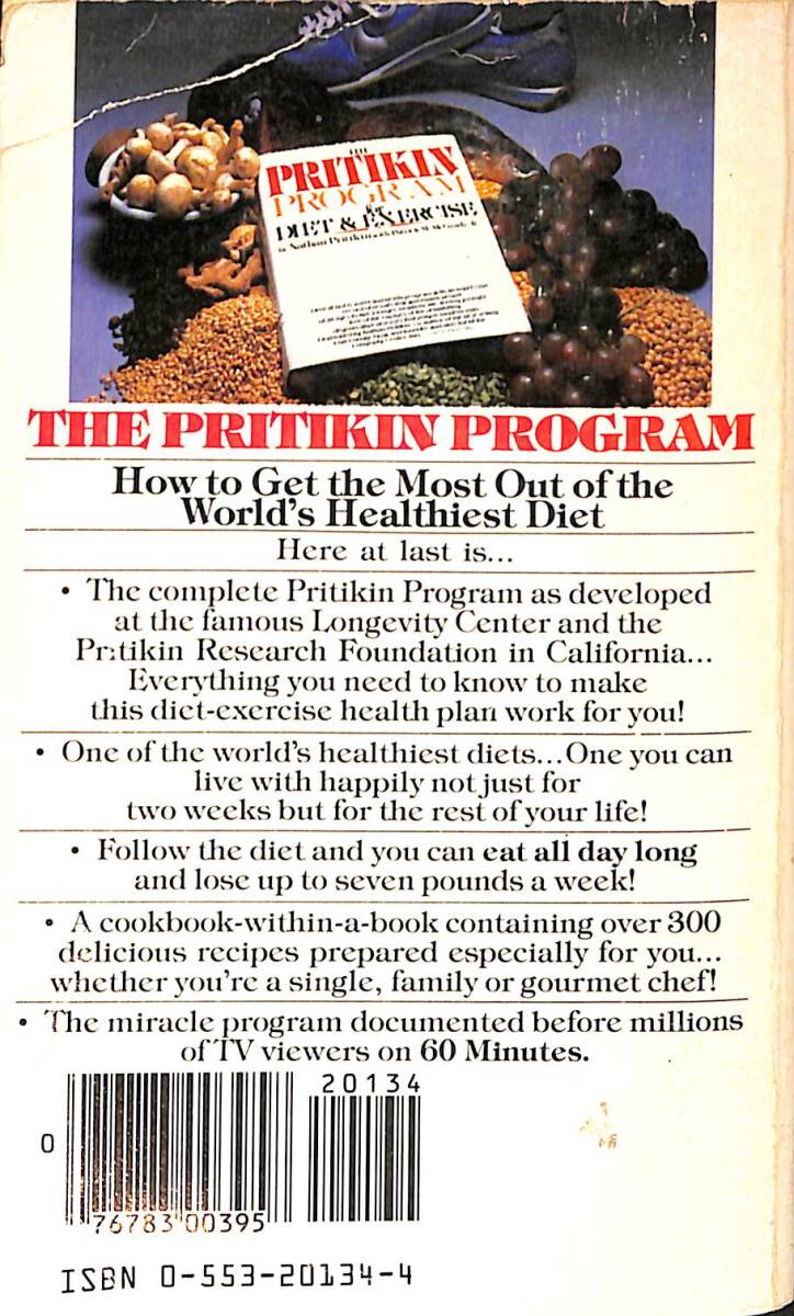The Pritikin Program for Diet & Exercise NDR101838 - 2