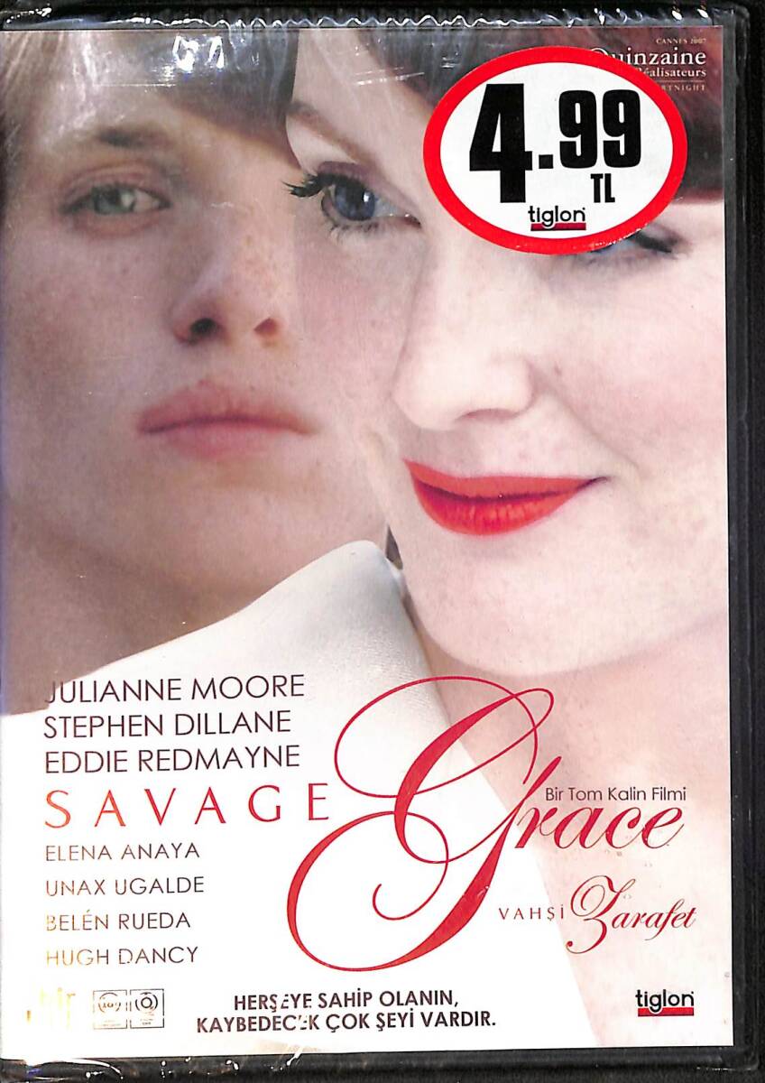 Vahşi Zarafet - Savage Grace DVD Film Sıfır DVD2882 - 1