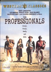 The Professionals DVD Film İkinci El DVD2881 - Gökçekoleksiyon