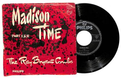 The Ray Bryant Combo - Madison Time 12.Teil (108.5) PLK16807 - 1