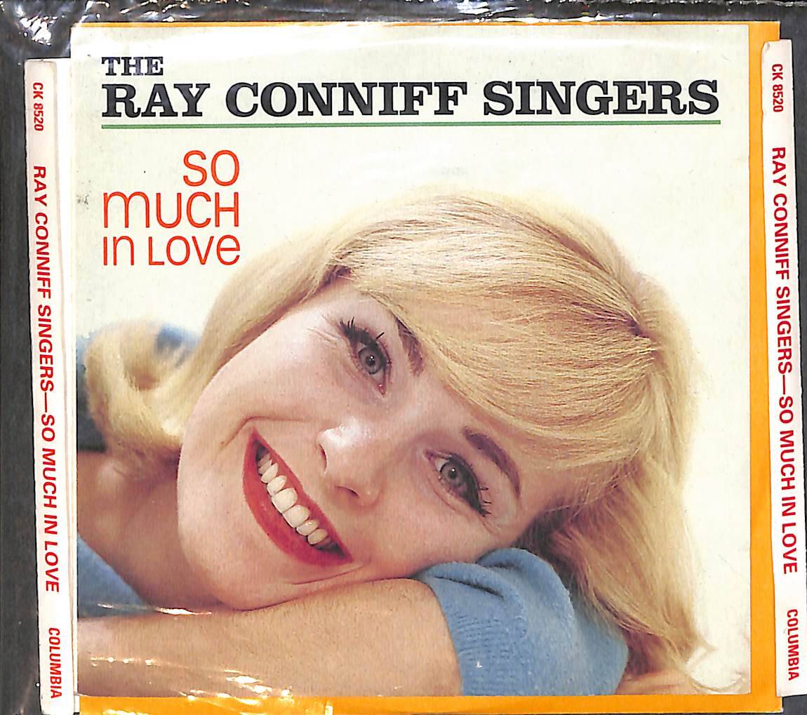 The Ray Conniff Singers - So Much In Love CD İkinci El CD5879 - 1