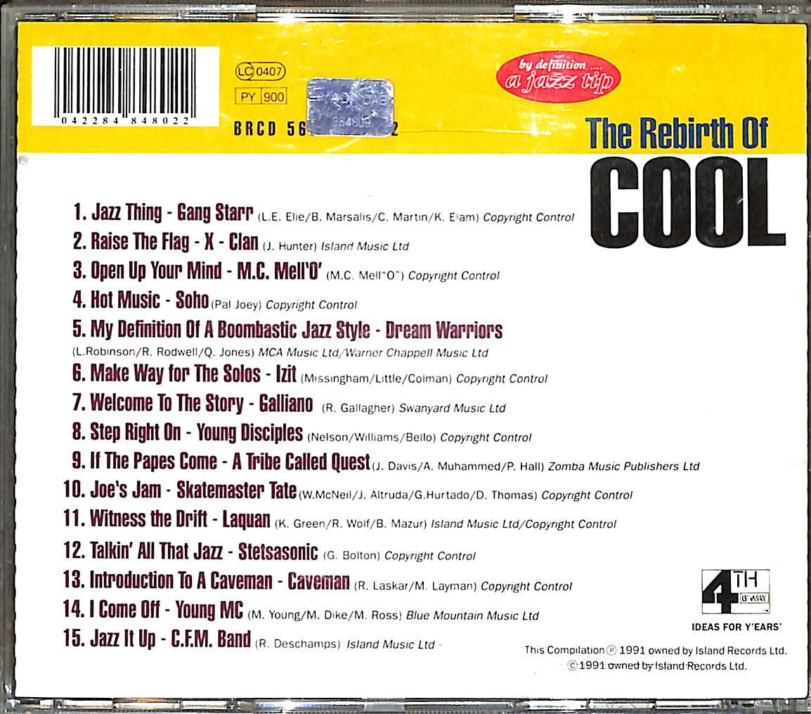 The Rebirth Of Cool CD (İkinci El) CD4407 - 2