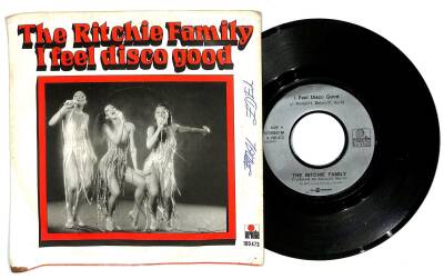 The Rıtchie Family - I Feel Disco Good Good In Love Plak (109) PLK19711 - 1