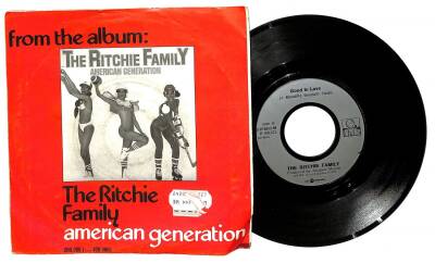 The Rıtchie Family - I Feel Disco Good Good In Love Plak (109) PLK19711 - 2