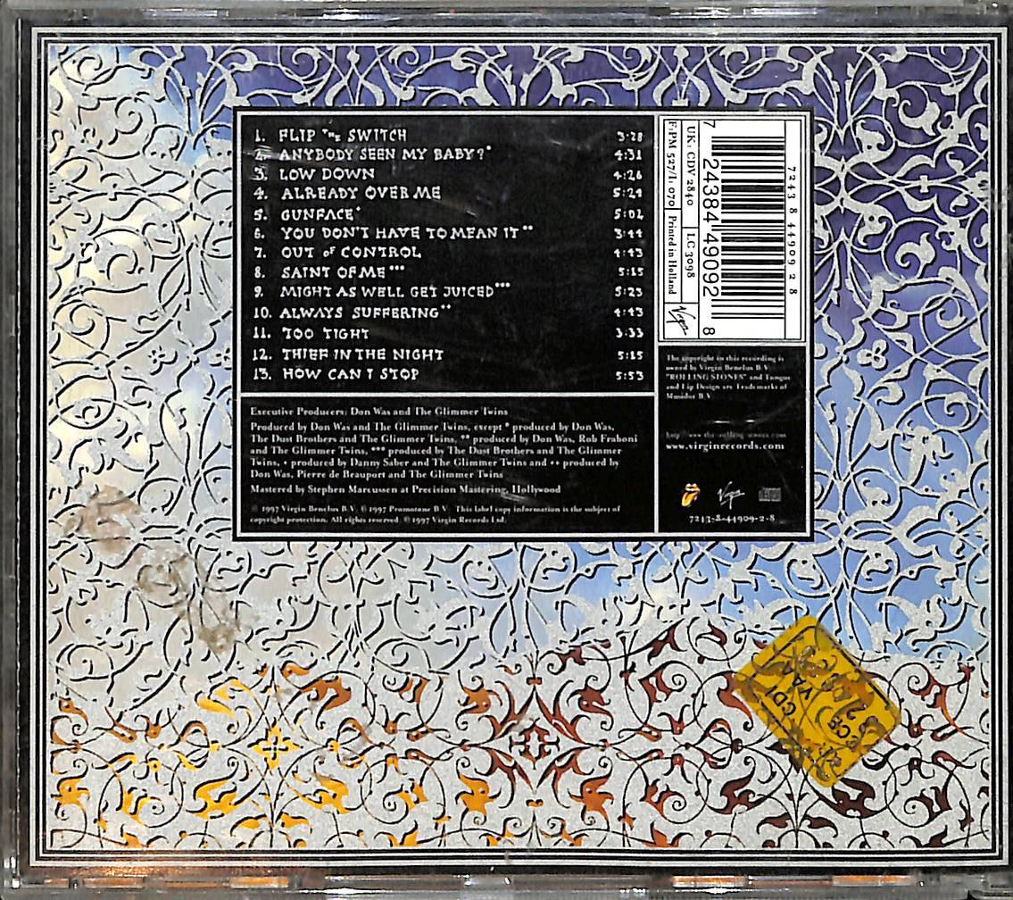 The Rolling Stones - Bridges to Babylon CD (İkinci El) CD3844 - 2