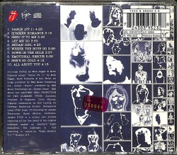 The Rolling Stones - Emotional Rescue CD (İkinci El) CD5075 - 2