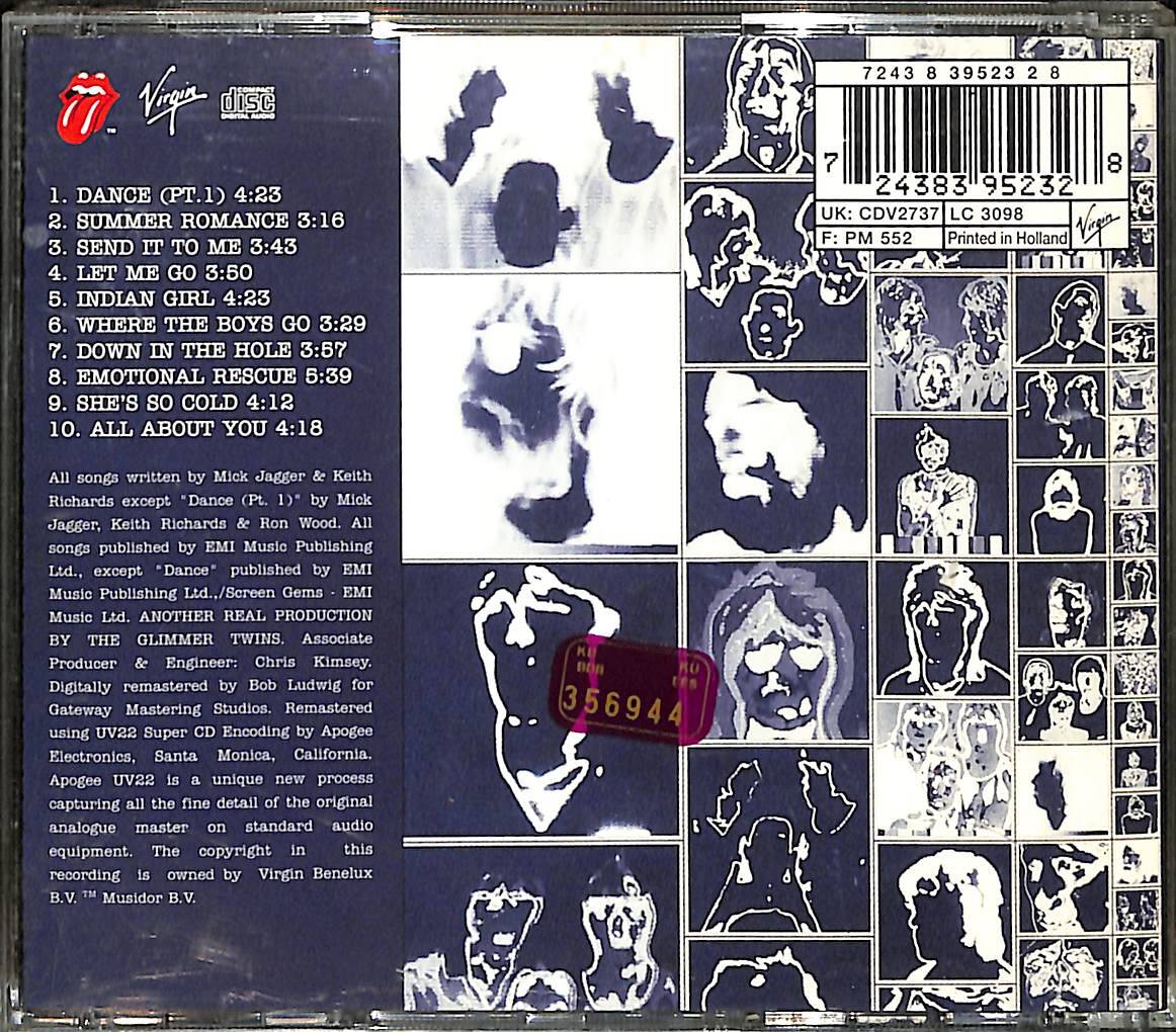 The Rolling Stones - Emotional Rescue CD (İkinci El) CD5075 - 2