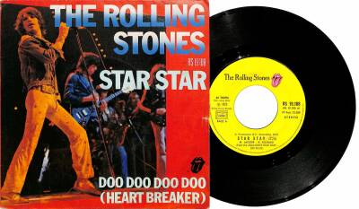 The Rolling Stones – Star Star (1974 - Fransa) 108 PLK19357 - 1