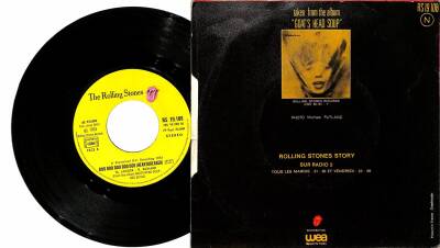 The Rolling Stones – Star Star (1974 - Fransa) 108 PLK19357 - 2