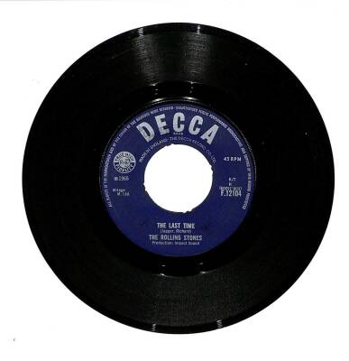 The Rolling Stones - The Last Time Play With Fire (107) PLK16761 - 1