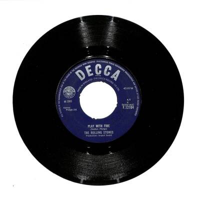 The Rolling Stones - The Last Time Play With Fire (107) PLK16761 - 2