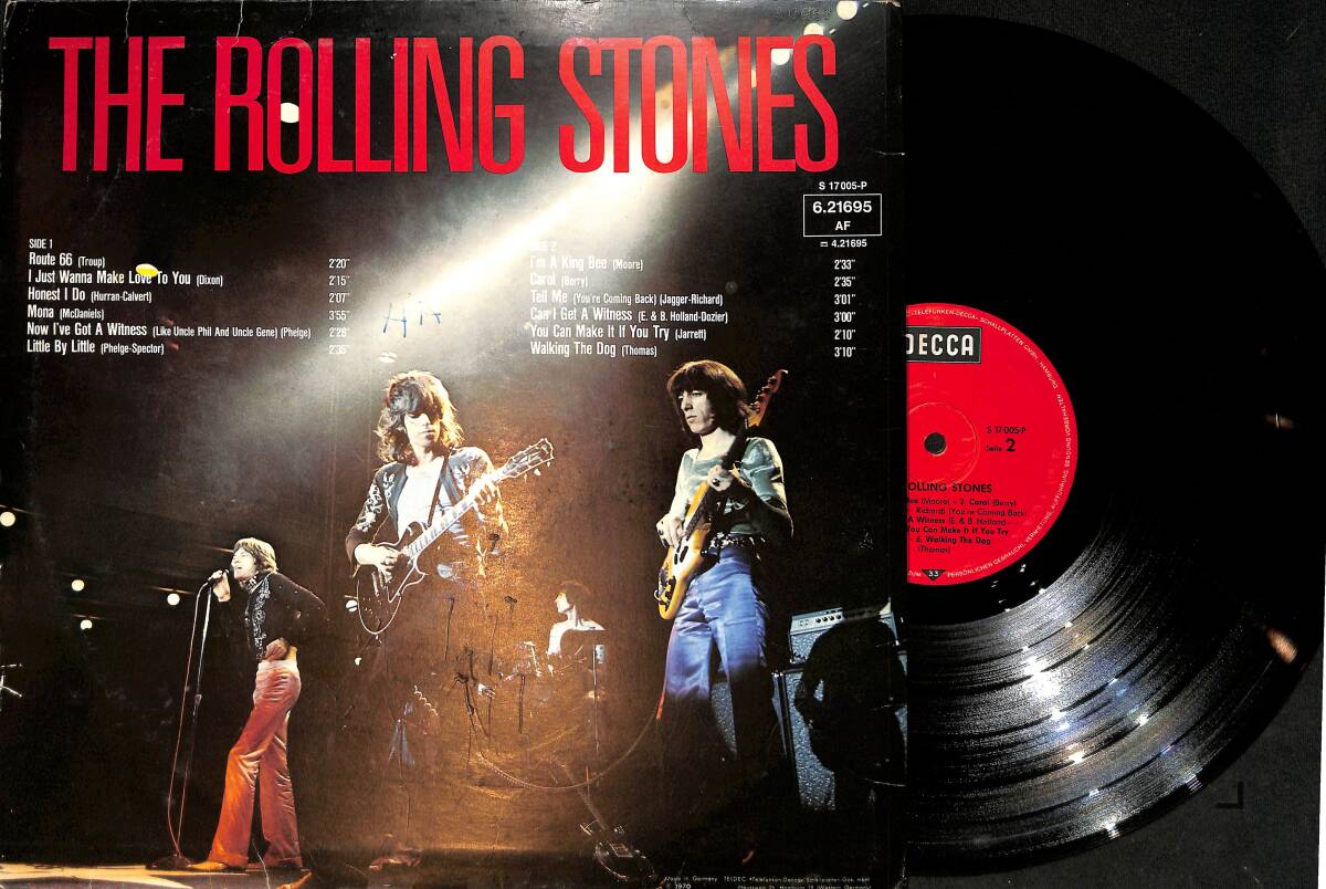 The Rolling Stones - The Rolling Stones LP 1980'ler (10/8) 